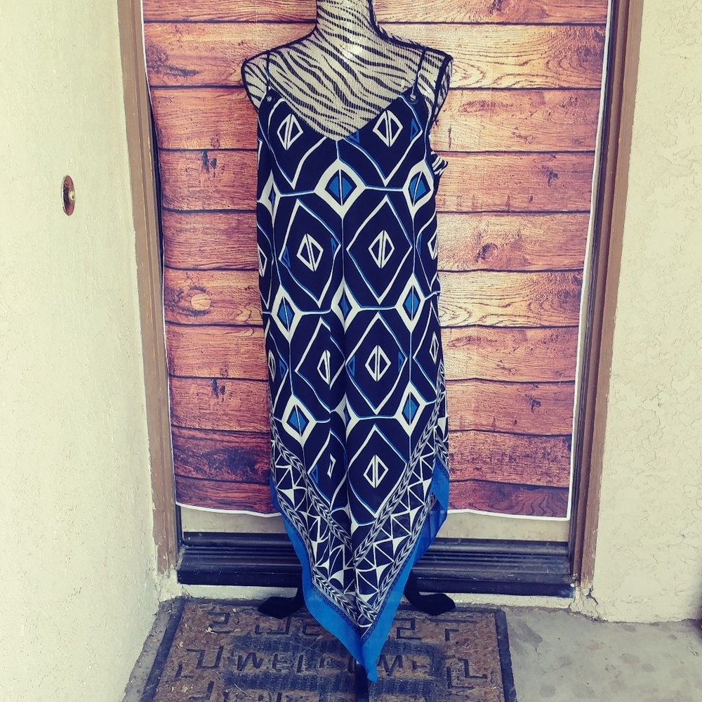 NWT Vince Camuto bandana dress size Large - Picture 2 of 8